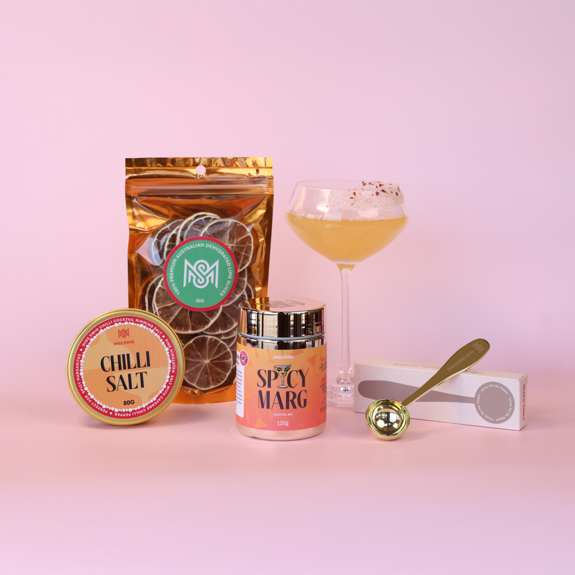 Essential Spicy Marg Set – MISS SWIG