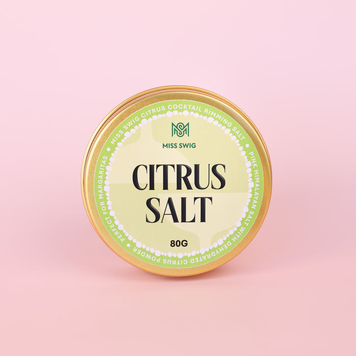 Citrus Cocktail Salt - MISS SWIG Garnishes
