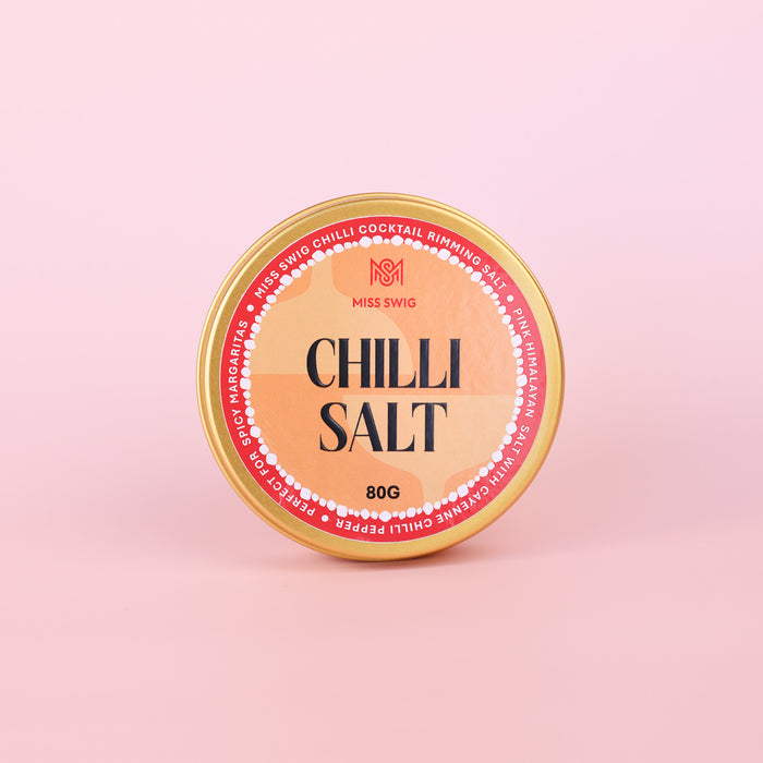 Chilli Cocktail Salt - MISS SWIG Garnishes