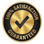 100% Satisfaction Guaranteed