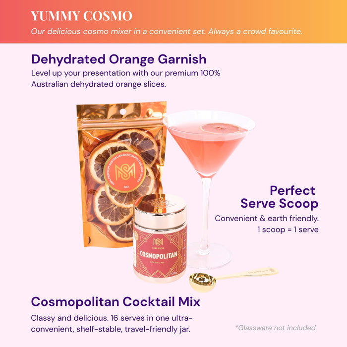 Essential Cosmopolitan Set
