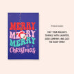 Christmas Card 3 - Merry Upside Down