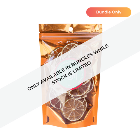 Dehydrated Lime Slices (30g)