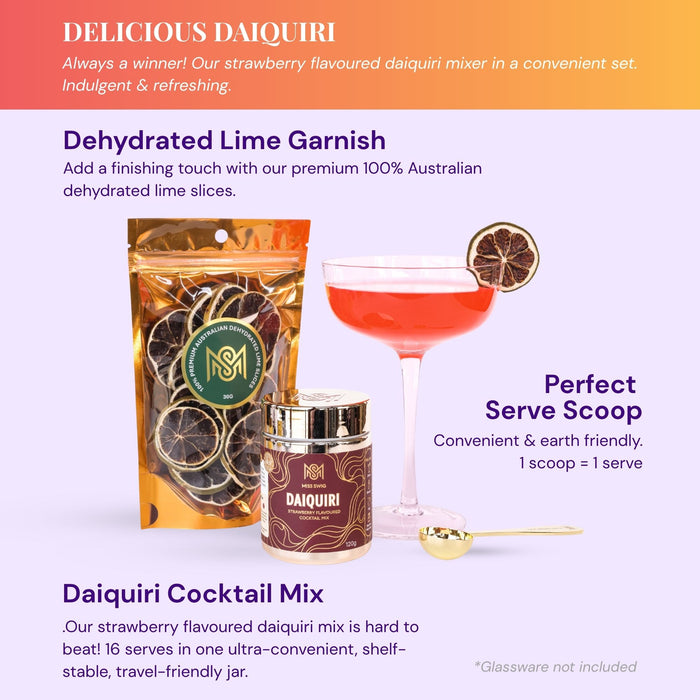 Essential Strawberry Daiquiri Set