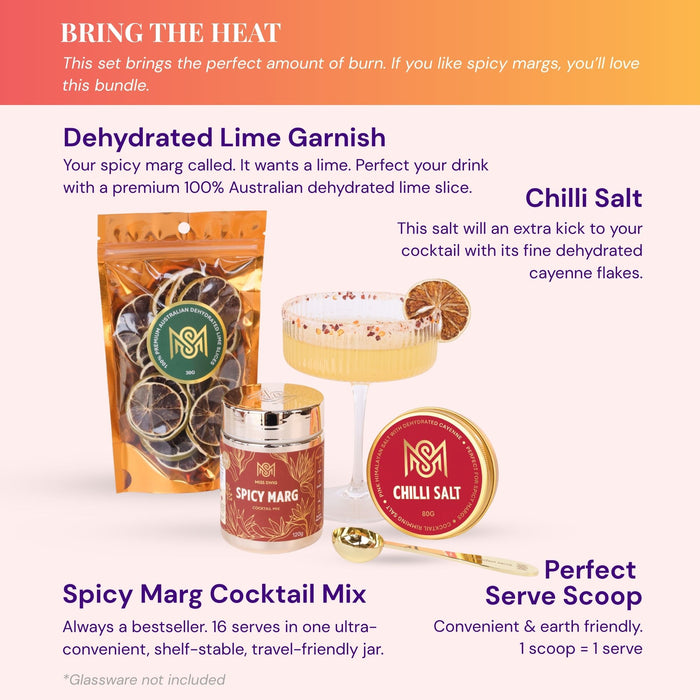 Essential Spicy Marg Set