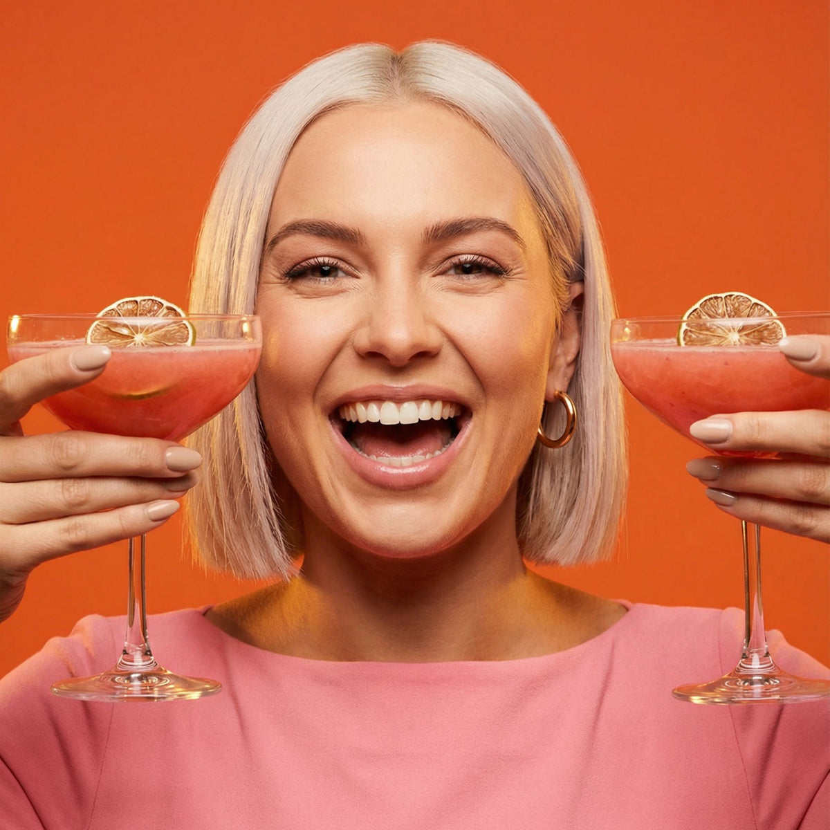 We turn water into cocktails.