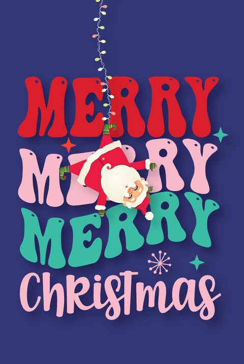 Christmas Card 3 - Merry Upside Down