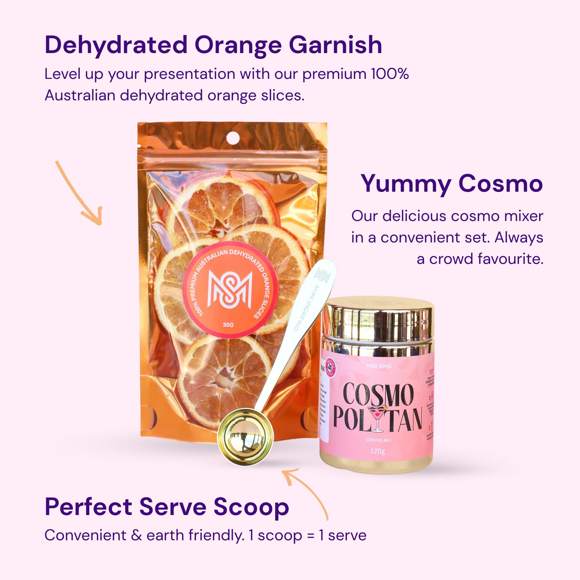 Essential Cosmopolitan Set