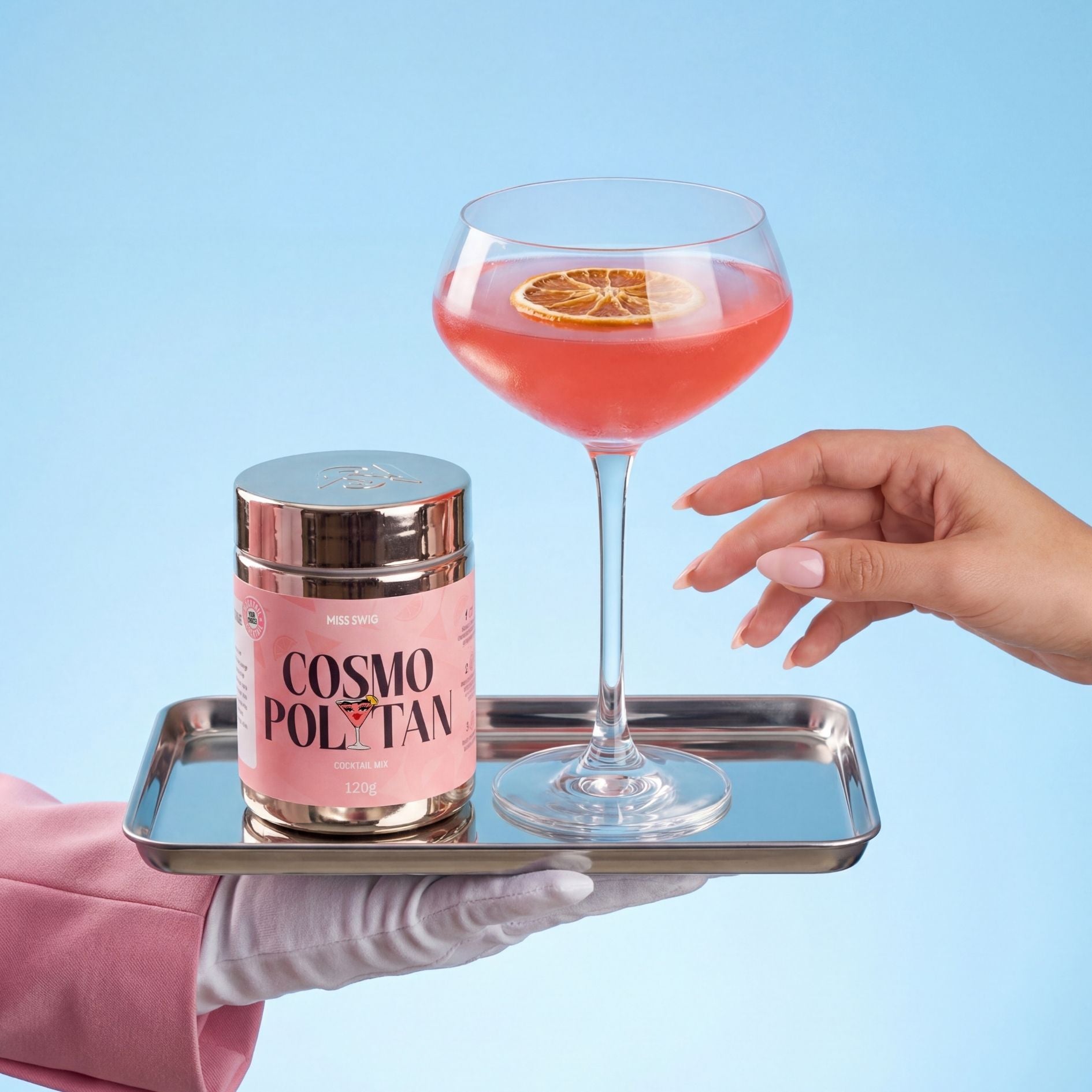 Cosmopolitan - MISS SWIG Cocktails