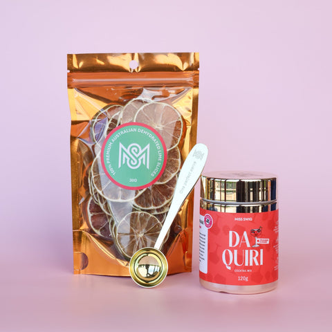 Essential Strawberry Daiquiri Set