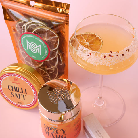 Essential Spicy Marg Set