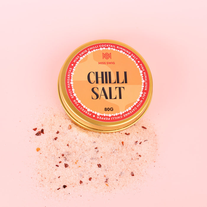 Chilli Cocktail Salt - MISS SWIG Garnishes