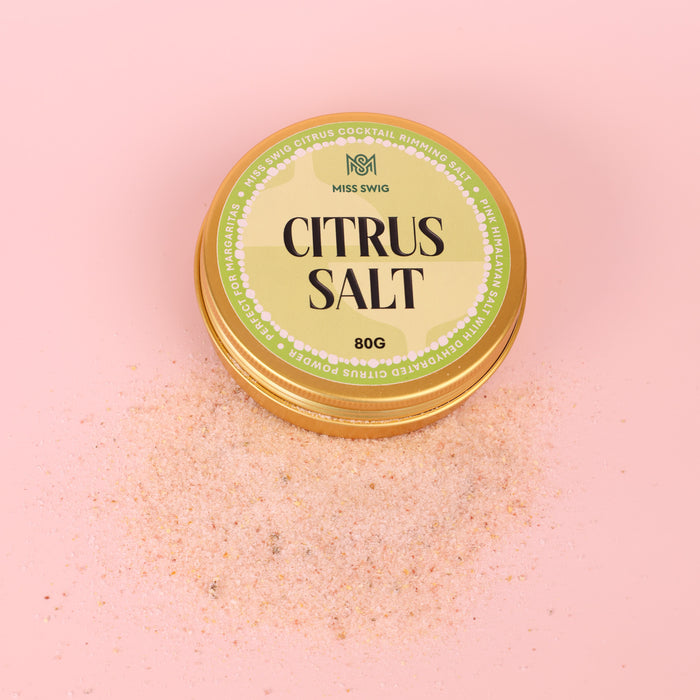 Citrus Cocktail Salt - MISS SWIG Garnishes