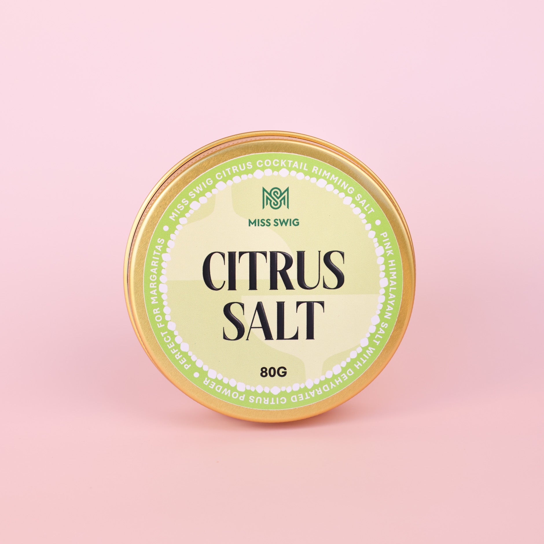 Citrus Cocktail Salt - MISS SWIG Garnishes