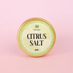 Citrus Cocktail Salt - MISS SWIG Garnishes