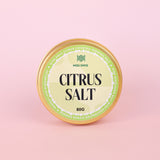 Citrus Cocktail Salt - MISS SWIG Garnishes