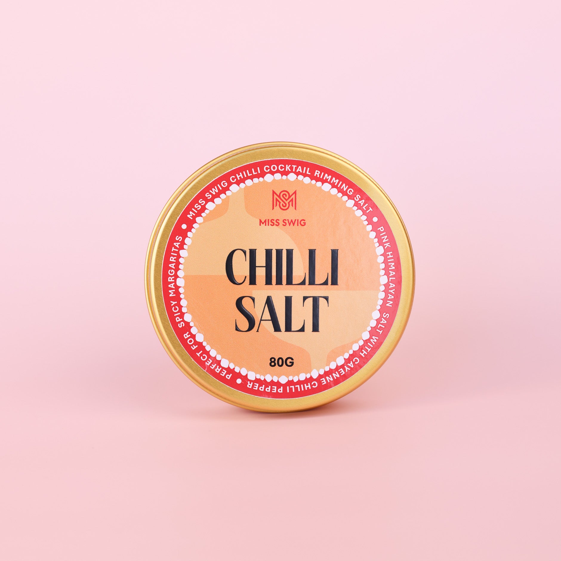 Chilli Cocktail Salt - MISS SWIG Garnishes