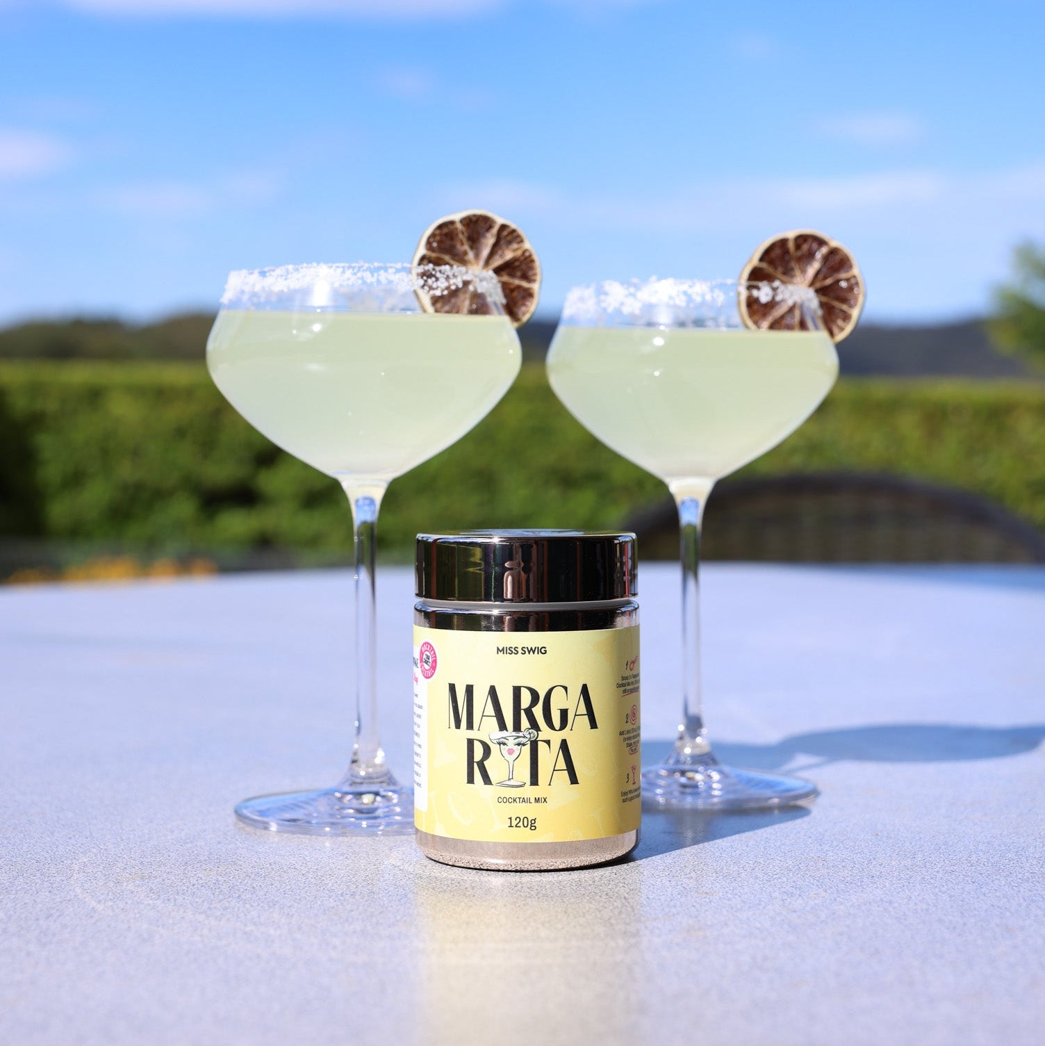 Margarita - MISS SWIG Cocktails