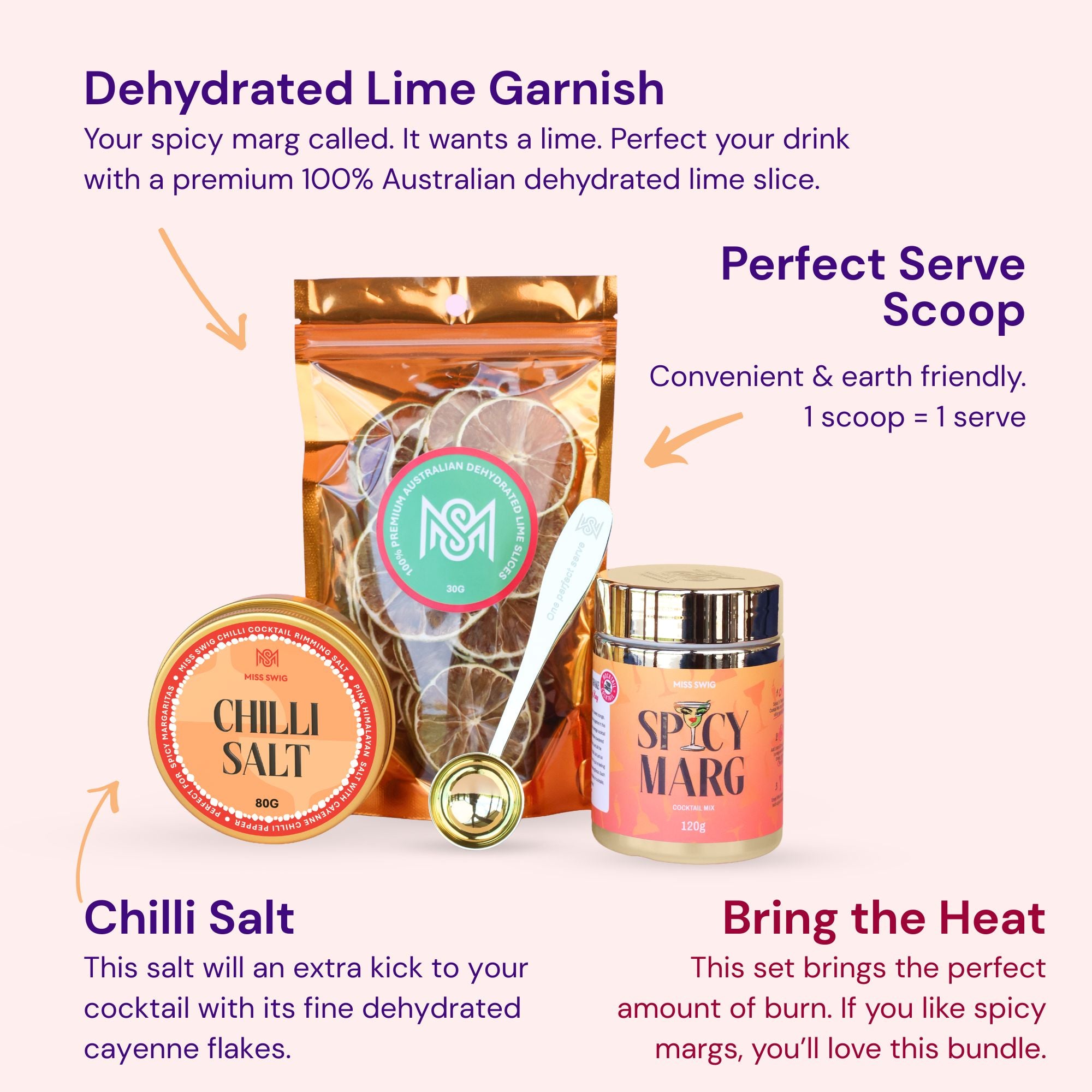 Essential Spicy Marg Set