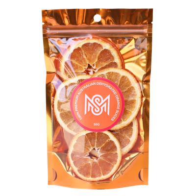 Dehydrated orange